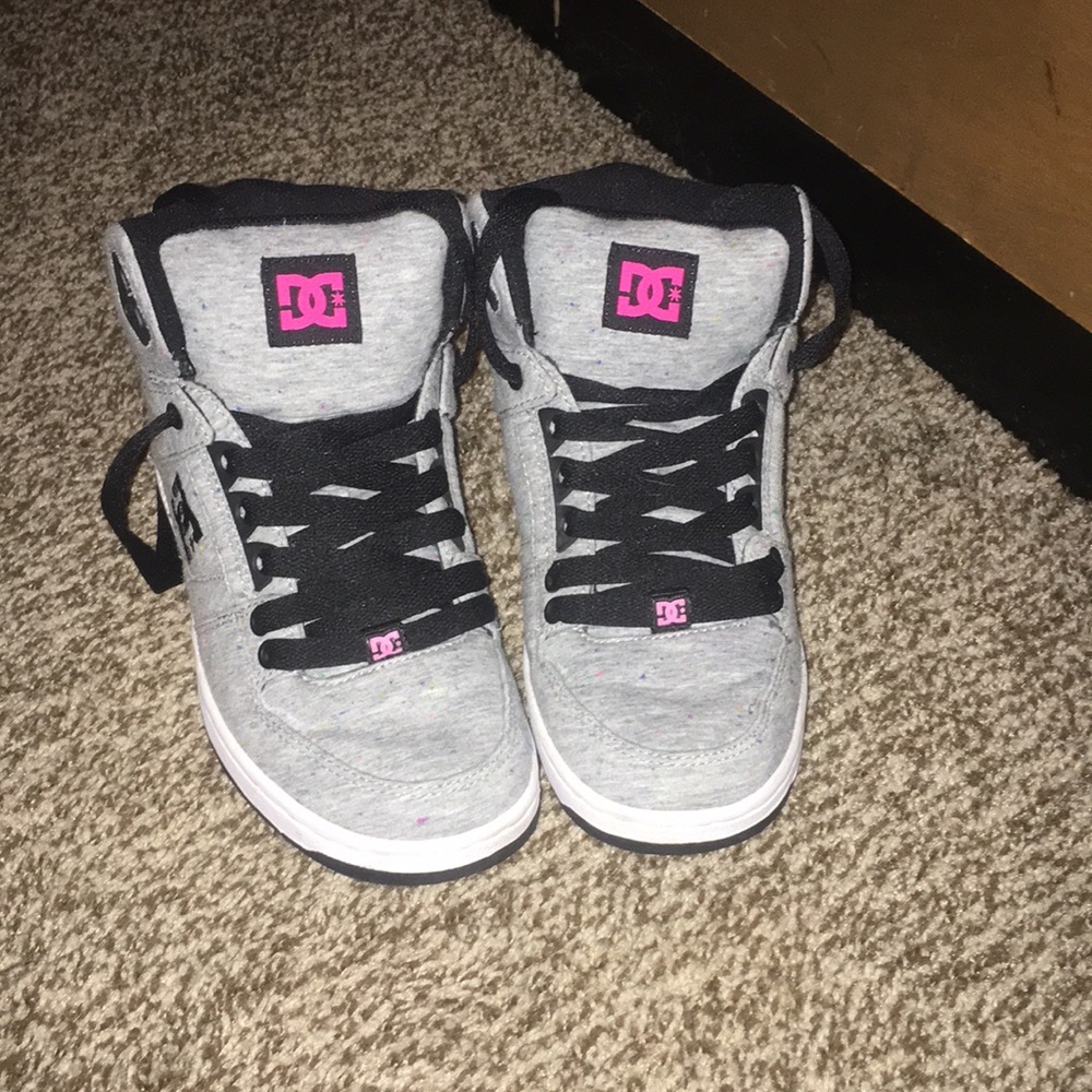 DC high top shoes